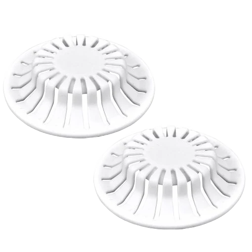 Artisan Danco Bathroom Sink Hair Catcher 2-Pk Expertly Made