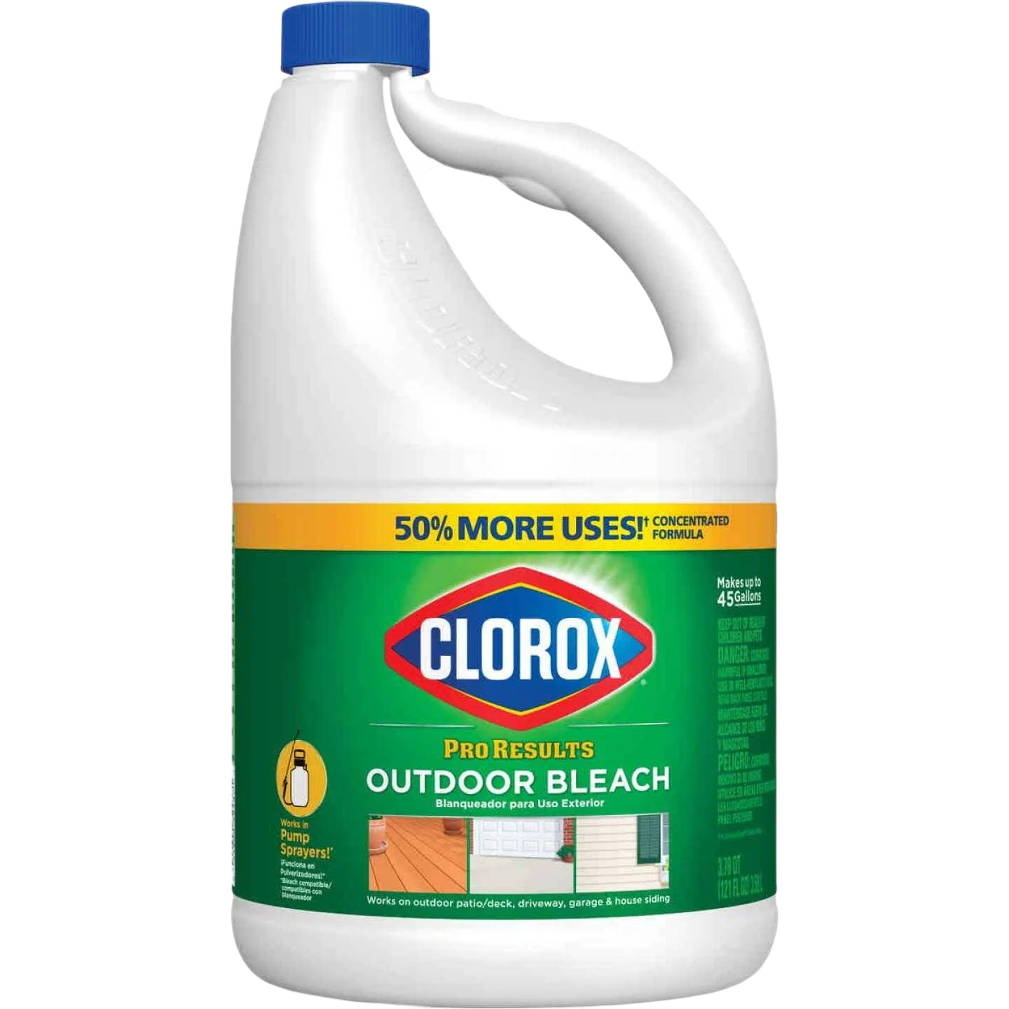 Soft Clorox ProResults Outdoor Bleach Concentrated Formula 121 oz. Contemporary