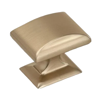 Efficient Amerock Candler 1-1 4 Length Golden Champagne Cabinet Knob Eco-Friendly