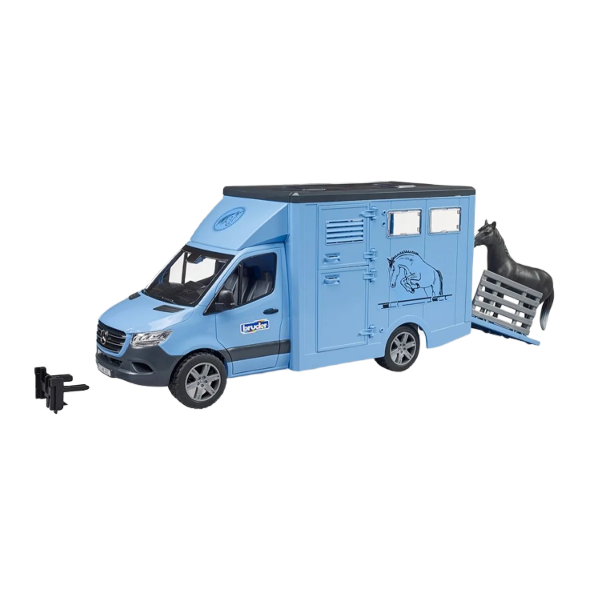 Contemporary Bruder MB Sprinter Animal Transporter Optimized