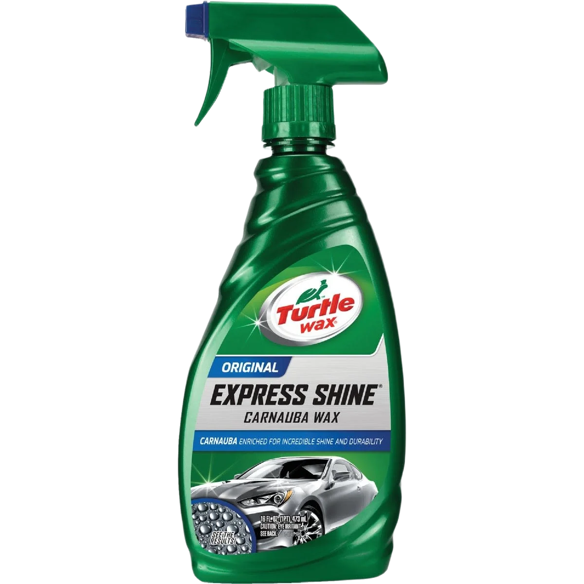 Fine Turtle Wax Express Shine Trigger Carnauba Spray Car Wax 16 oz. Smart