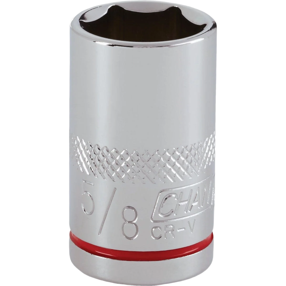 Green Channellock 1 2 in. Drive 5 8 In. 6-Point Shallow Standard Socket Superior
