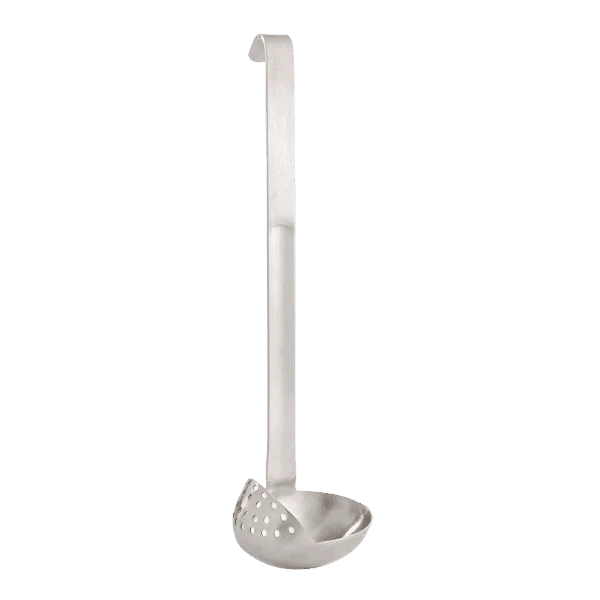 Safe HIC Kitchen 3oz Stainless Steel Straining Ladle Healthy