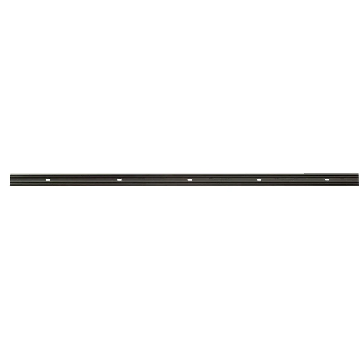 Recyclable Screen Tight 1-1 2 in. x 8 ft. Black Vinyl Base Component Premium