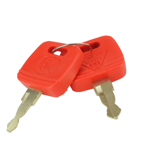 Safe John Deere RE183935 Ignition Key Set Set of 2 Casual