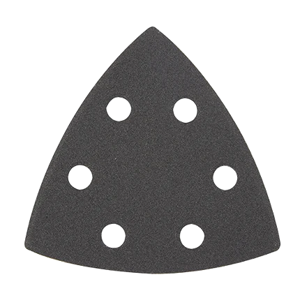 Elegant Milwaukee Open-Lok™ 180-Grit Triangle Sandpaper 6-Pack Exceptional