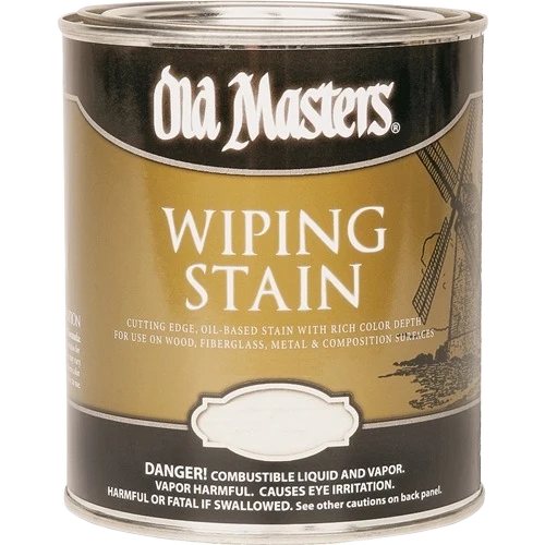 Professional Old Masters Natural Walnut Oil Base Wiping Stain 1 Quart First-Class
