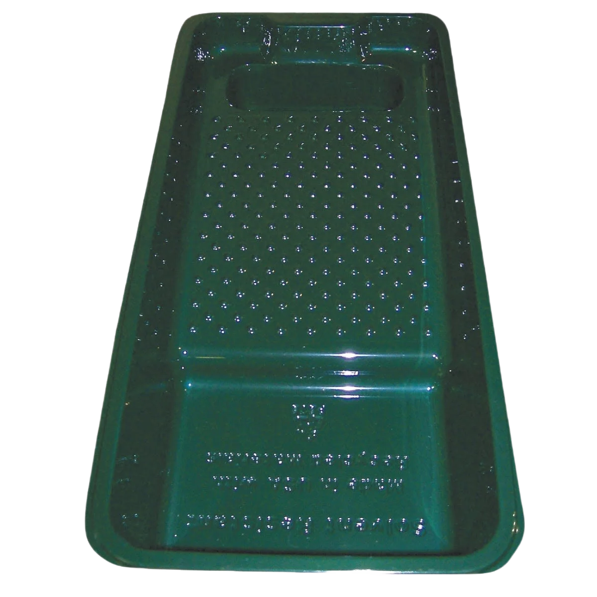 Relaxed Premier Green Plastic Trim Paint Tray 4 in. Contemporary