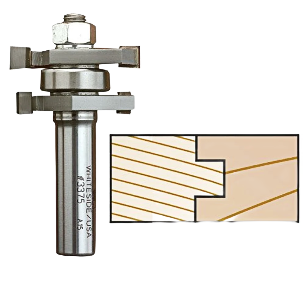 Trusted Whiteside Tongue Groove Assembly Bit 1 2 in. SH x 1-5 8 in. LD Flexible