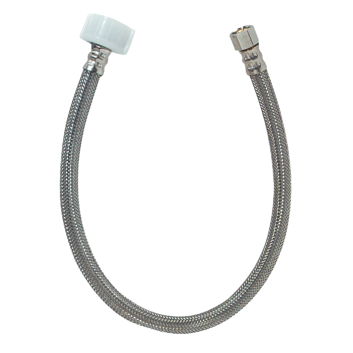 Responsible B K Toilet Connector 3 8 in. FC x 7 8 in. BC x 20 In. L Green