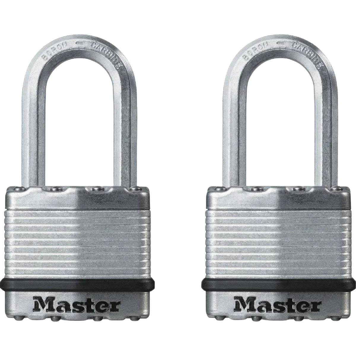 Authentic Master Lock 1-3 4 In. Wide Dual-Armor Keyed Alike Padlock 2-Pack Proven