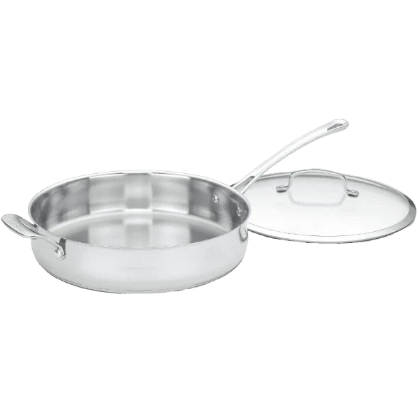 Fashionable Cuisinart 5.5 Quart Chef’s Classic™ Stainless Saute Pan
