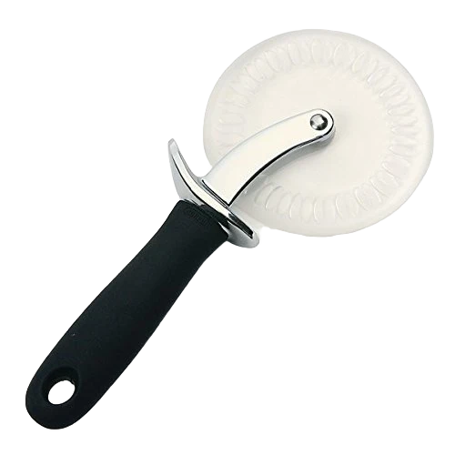 Expertly Made Norpro Grip-EZ Pizza Wheel with Scallops Easy-to-Use