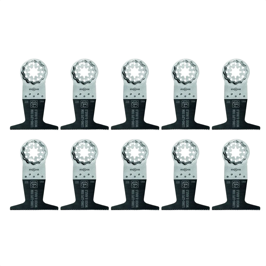 Luxury Fein 2-1 2 In. Long-Life Saw Blades 10 Pack Elite