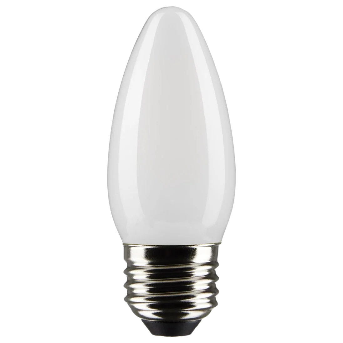 Proven Satco 3 Watt B11 LED Frost Warm White Medium Light Bulb Reliable