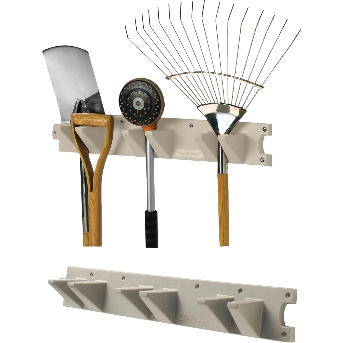 Secure Suncast Tool Hanger Long Handle Tool Rack 2 ft. Genuine
