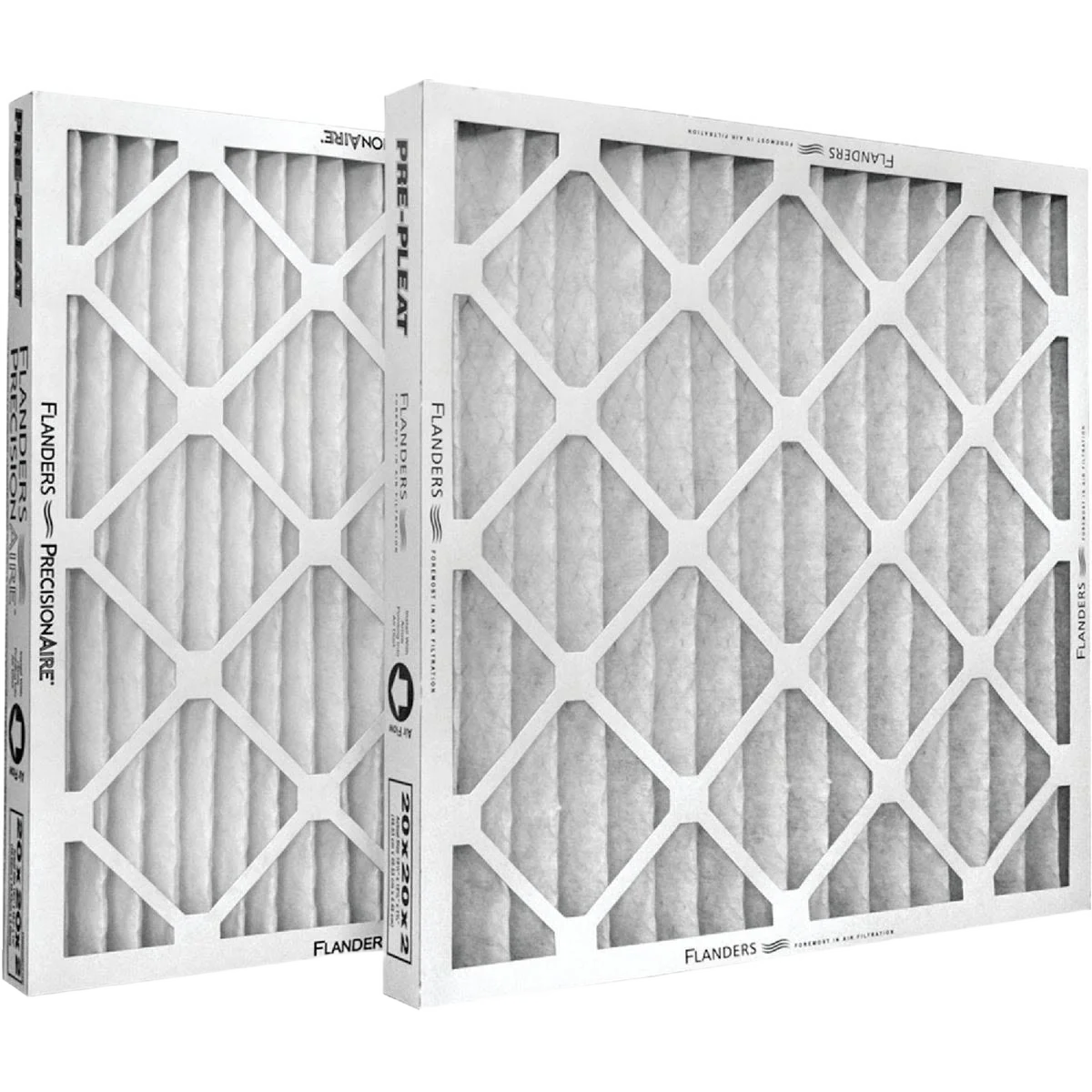 Selected Flanders Cleaning MERV 8 Furnace Filter 20 In. x 25 In. x 2 In. Sophisticated