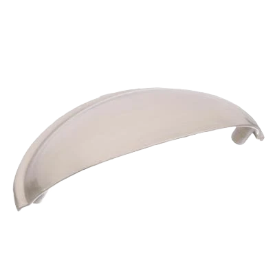 Clean Amerock Ravino 3 Center-to-Center Satin Nickel Cabinet Cup Pull Optimized