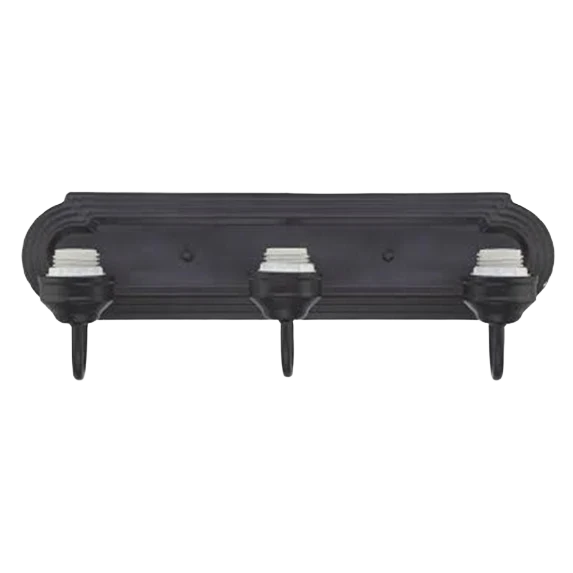 Unique Westinghouse Oil Rubbed Bronze 3 Light Indoor Wall Sconce 19.5 in. Fine