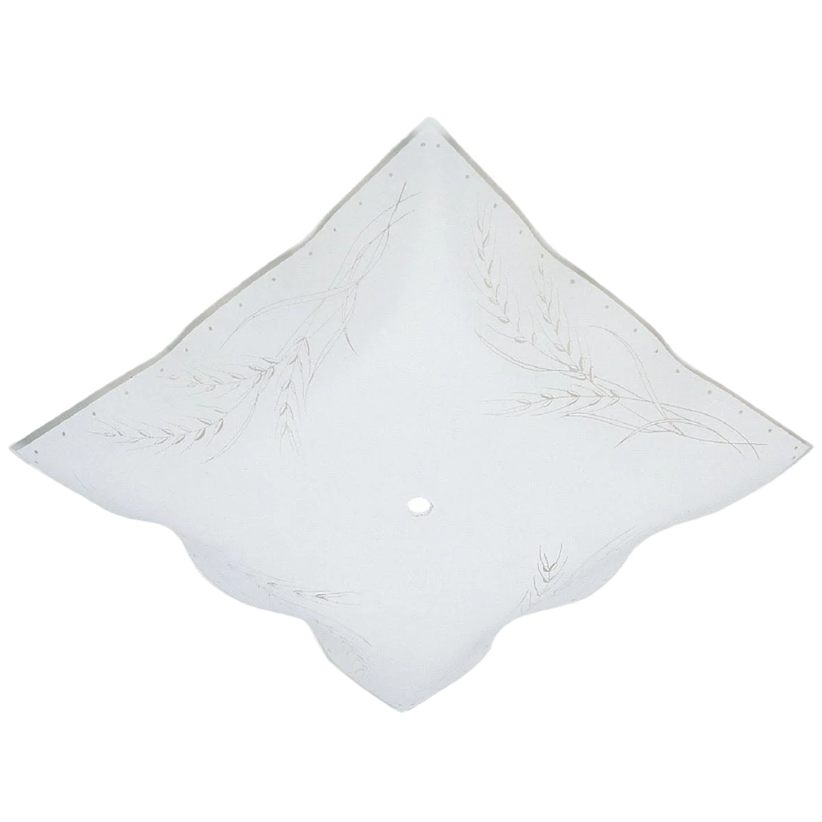 Enhanced Westinghouse Wheat Design Square Ceiling Diffuser Green