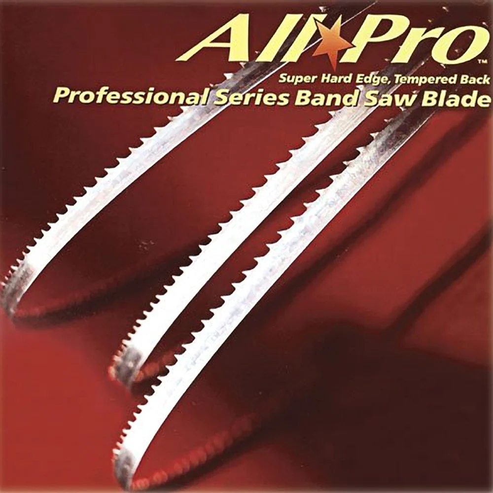 Professional Olson All Pro Band Saw Blade 105 in. x 5 8 in. x 3 TPI Refined