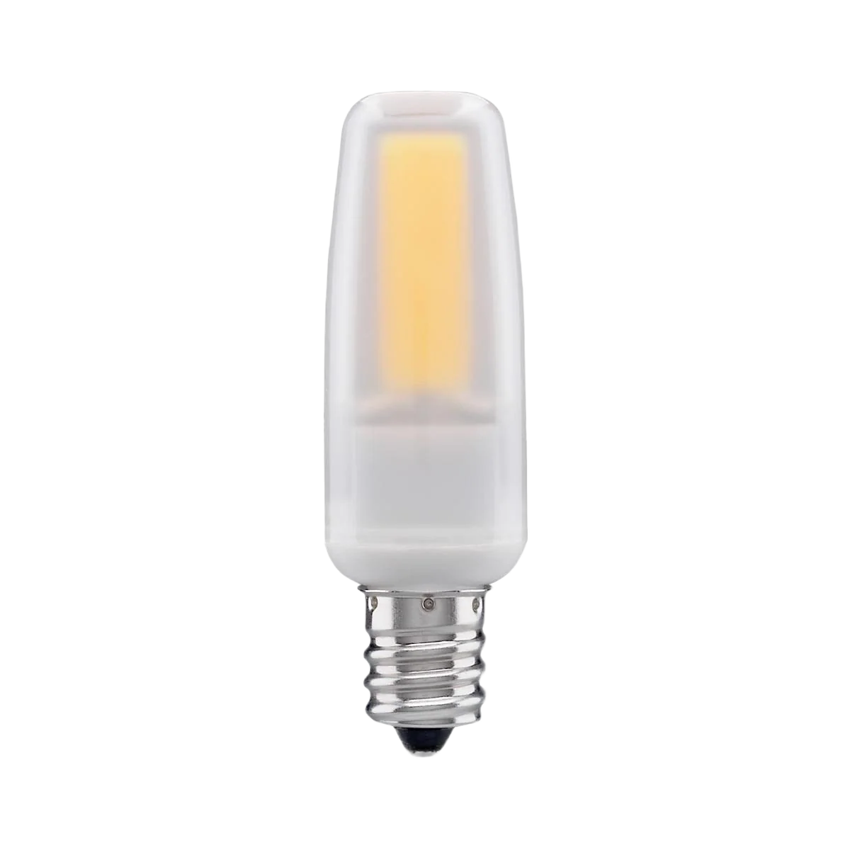 Exclusive Satco 4 Watt LED Warm White Frosted Miniature Candelabra Base Light Bulb Expertly Made