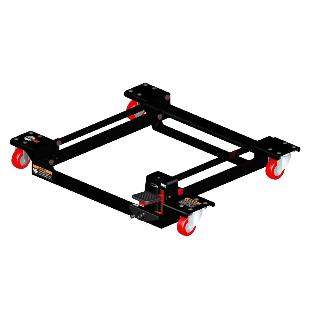 Organic SawStop Industrial Saw Mobile Base Original Design
