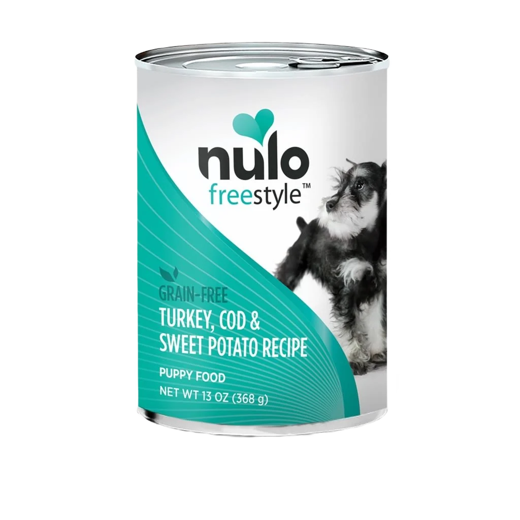 Exceptional Nulo style Turkey Cod Sweet Potato Canned Puppy Food 13 oz. Powerful