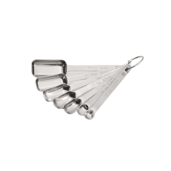 Contemporary King Arthur Baking Company Spice Measuring Spoons 7-Piece Set Advanced