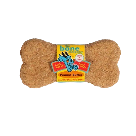 Exceptional The Bone Company 1.2-oz Peanut Butter Dog Biscuit Smart
