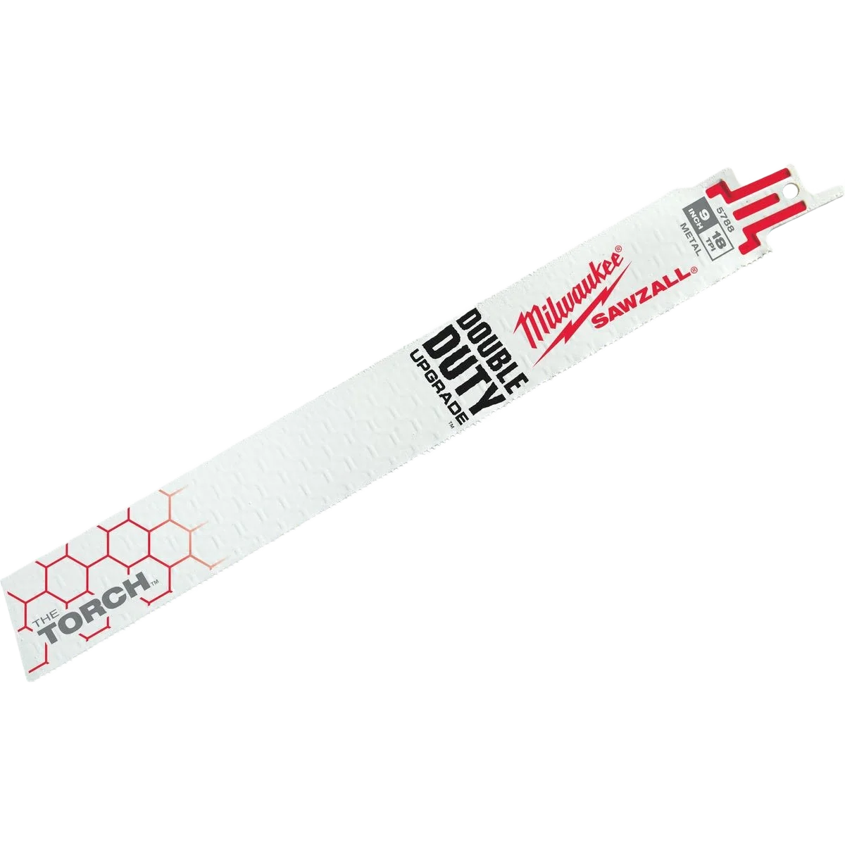 Excellent Milwaukee SAWZALL® TORCH™ 9 18-TPI Blades 5-Pack Original Design