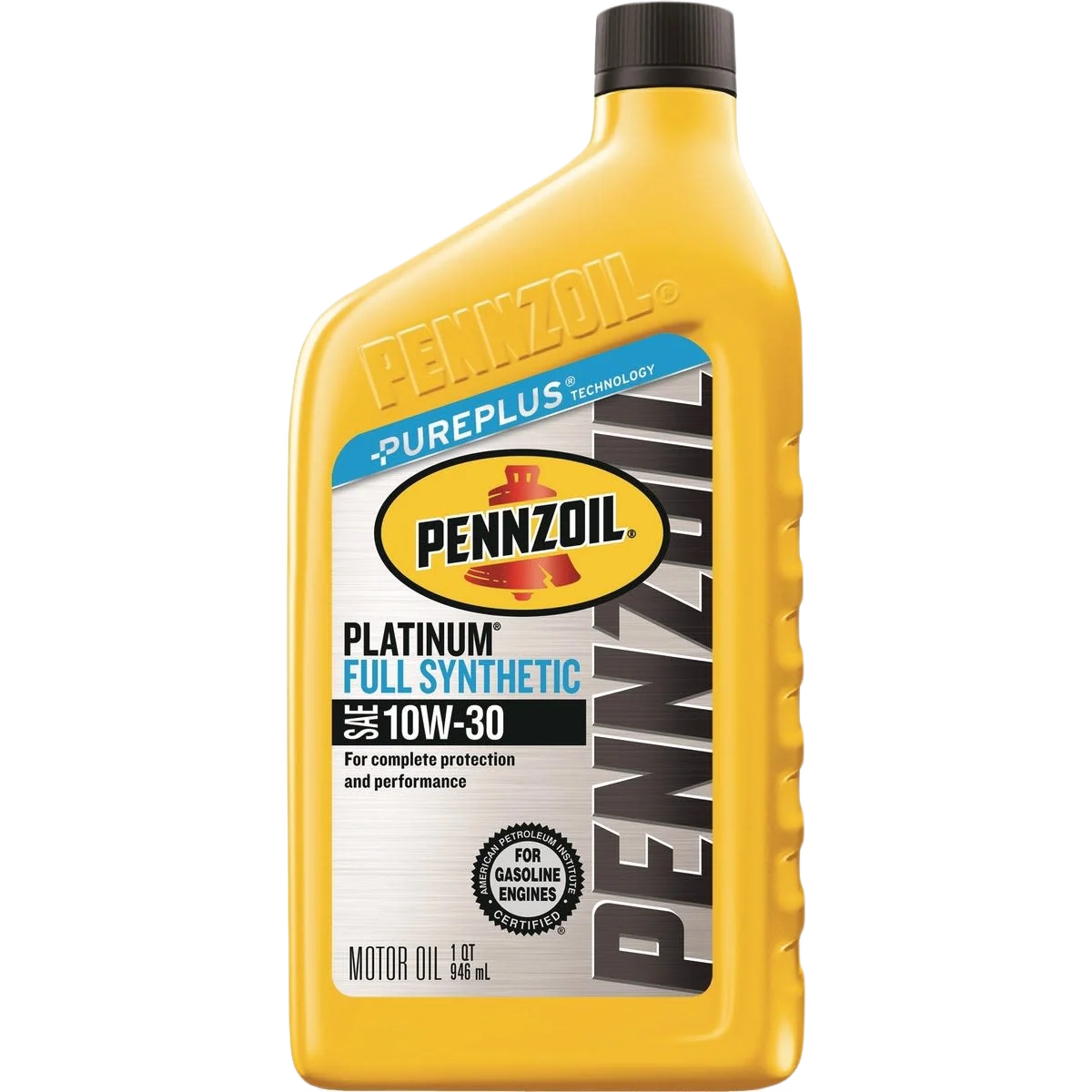 Traditional Pennzoil Synthetic Motor Oil Breathable