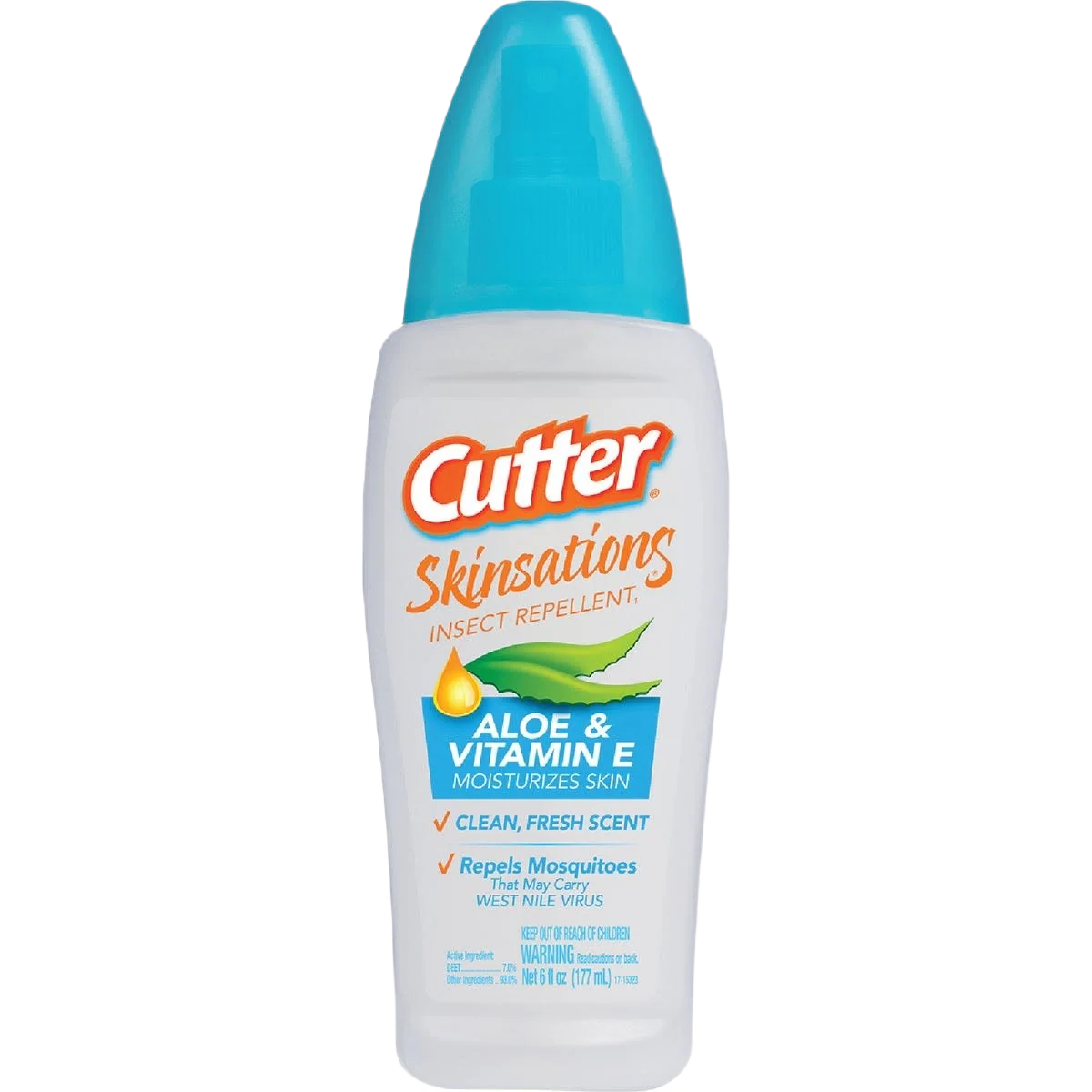 Specialty Cutter Skinsations Insect Repellent Convenient