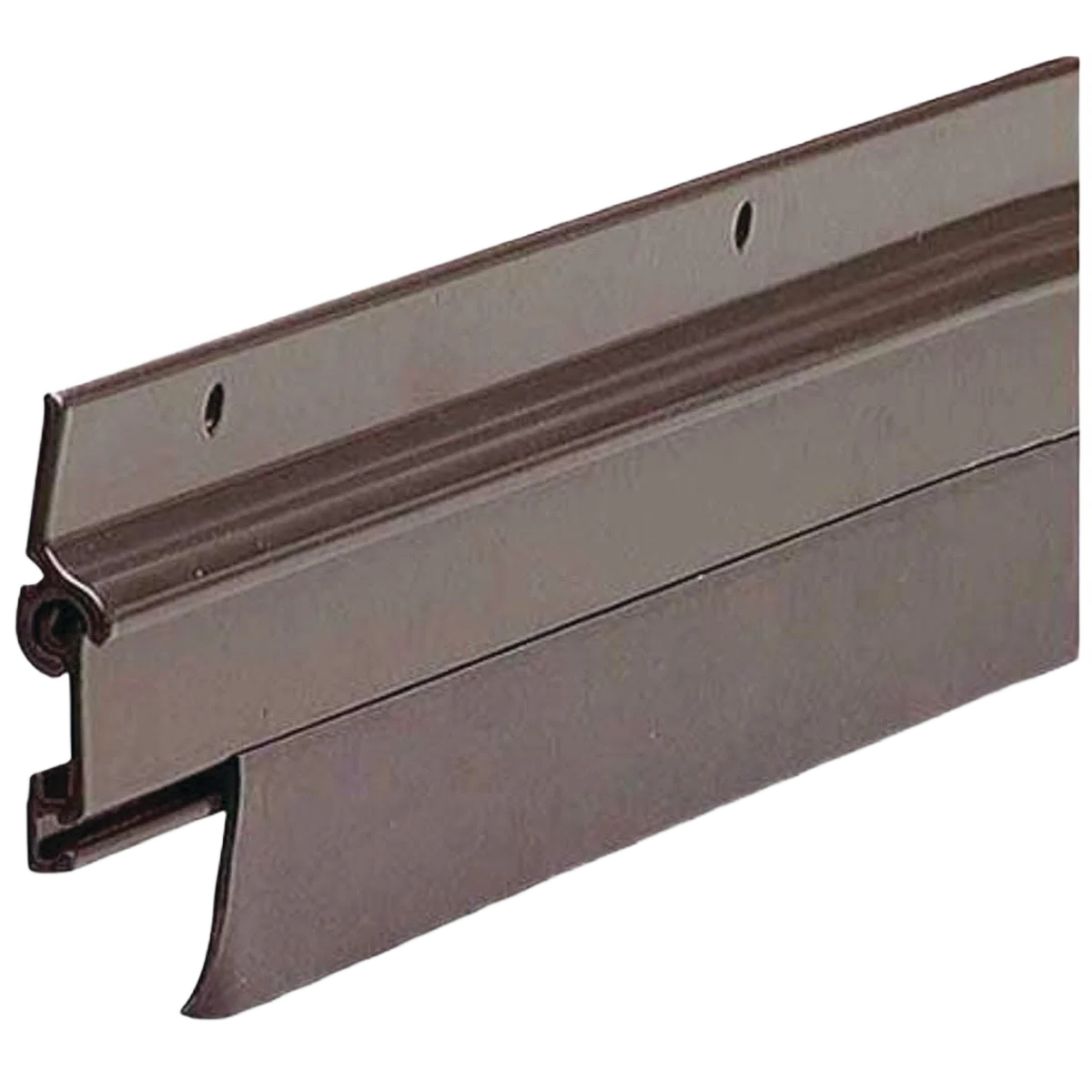 Crafted M-D 36 In. Flex-O-Matic Bronze Automatic Door Sweep Advanced