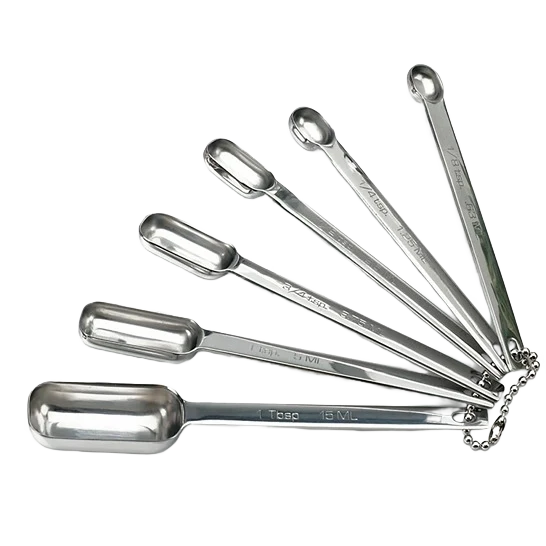 Original RSVP 6-PC Measuring Spoon Set Innovative