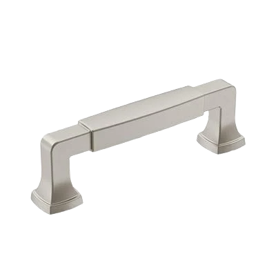 High-Grade Amerock Stature 3-3 4 Center-to-Center Satin Nickel Cabinet Pull Clean