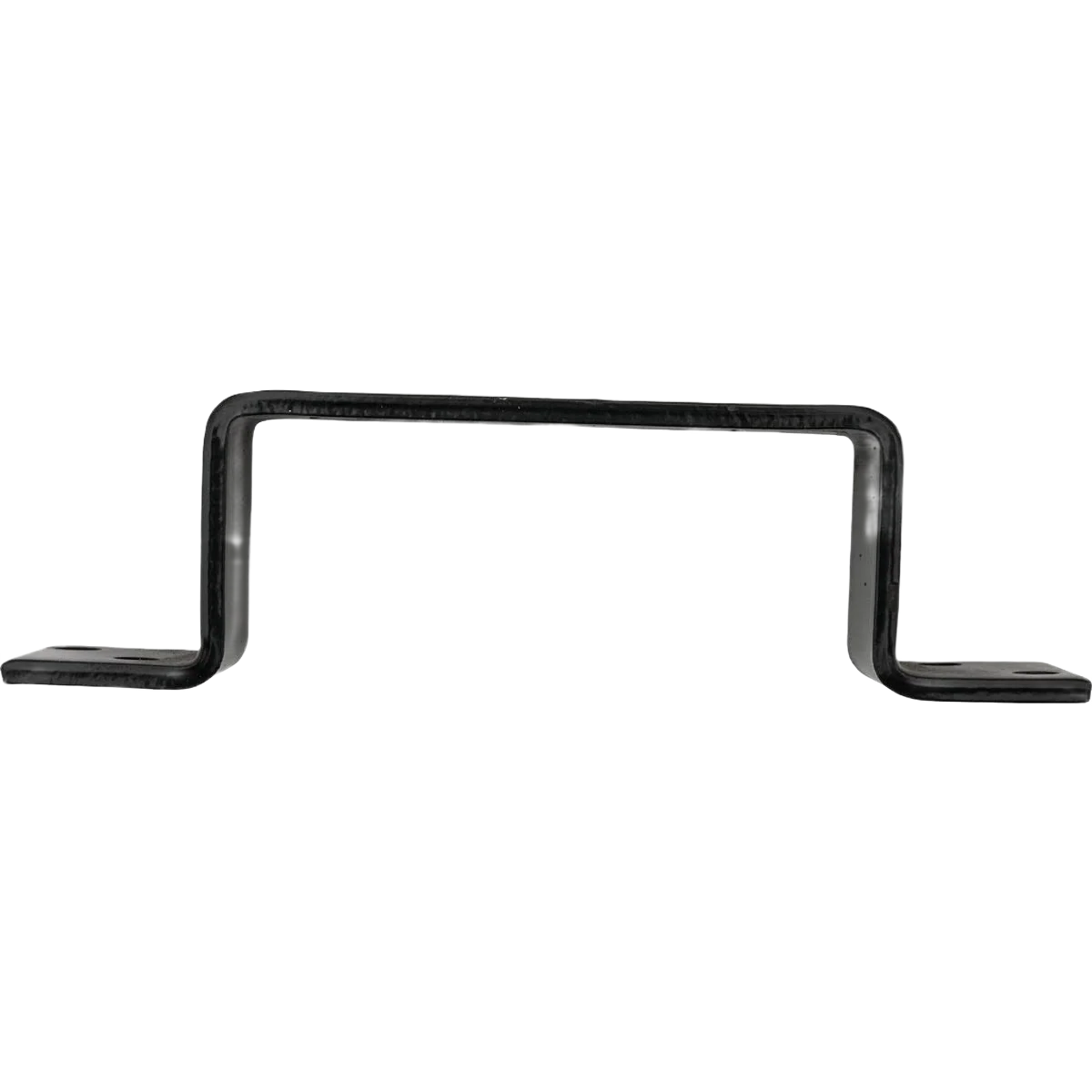 Carefully Designed National Hardware Black Heavy Duty Closed Bar Holder Pure