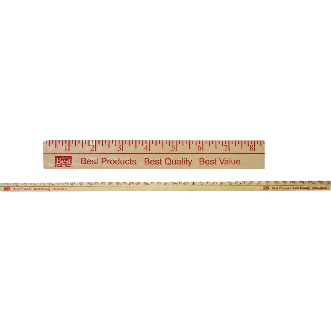 Premium Do it Wood Yardstick 36 in. Fast
