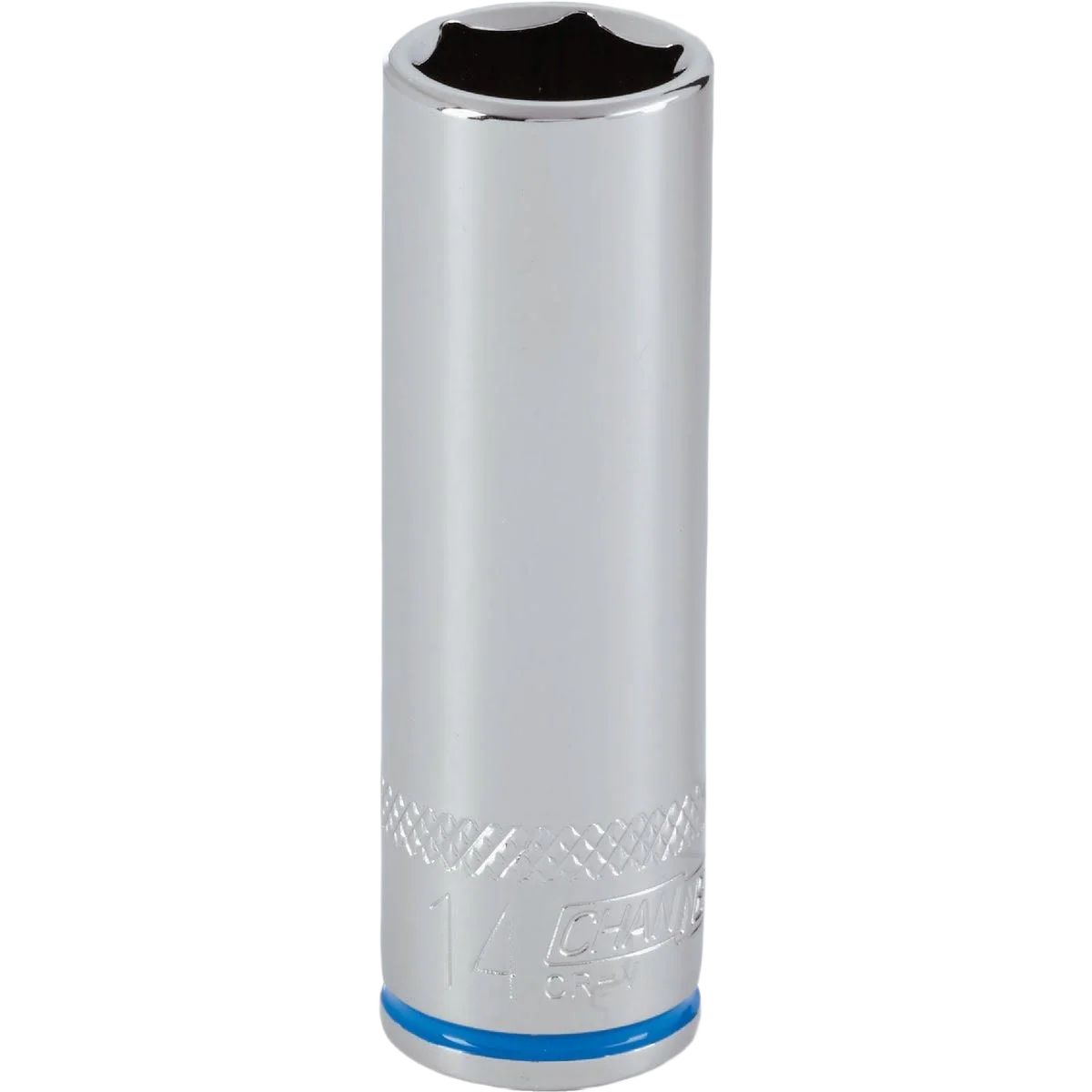 Carefully Designed Channellock 3 8 in. Drive 14mm 6-Point Deep Metric Socket Easy-to-Use