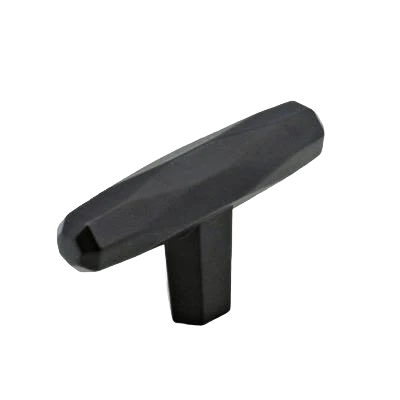 Reusable Amerock St. Vincent 2-1 2 Length Black Bronze Cabinet Knob Efficient