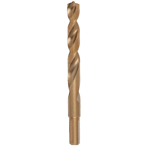 Fine Crafted Milwaukee RED HELIX™ 3 8 Reduced 3-Flat Shank 7 16 Cobalt Drill Bit Premium
