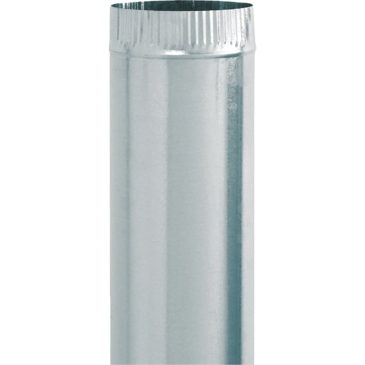 Breathable Imperial 28 Ga. Galvanized Furnace Pipe 4 In. x 24 In. Reusable