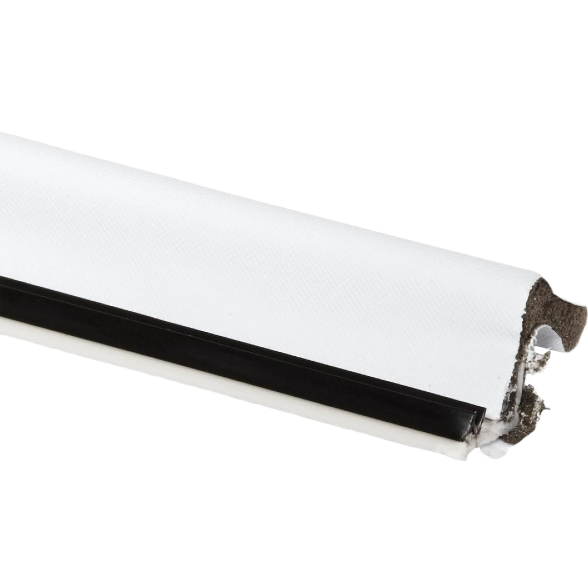 Pure M-D 81 In. White Weatherstrip Door Gasket First-Class