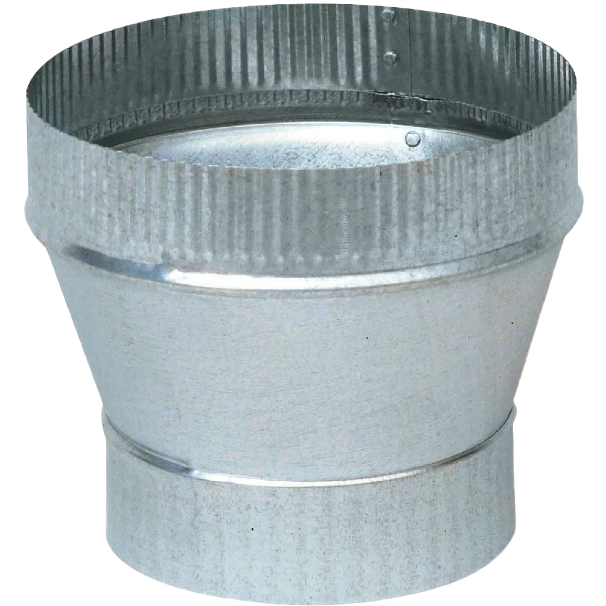 Casual Imperial 24 Ga. Galvanized Increaser 6 In. x 8 In. Genuine
