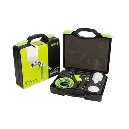 Environmentally Friendly Grex Tritium.TS Micro Spray Gun Set First-Class
