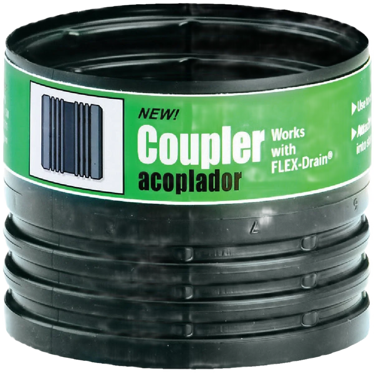 Optimized Amerimax Flex-Drain Coupler Sophisticated