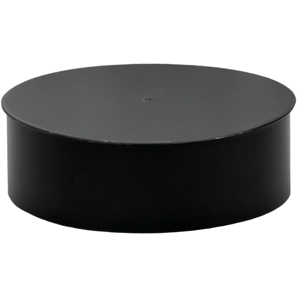 Superior Imperial 6 In. 24 Gauge Black Tee Cap Lightweight
