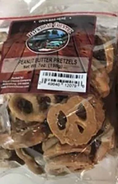 Unique Backroad Country Peanut Butter Pretzels 7 oz. Original Design
