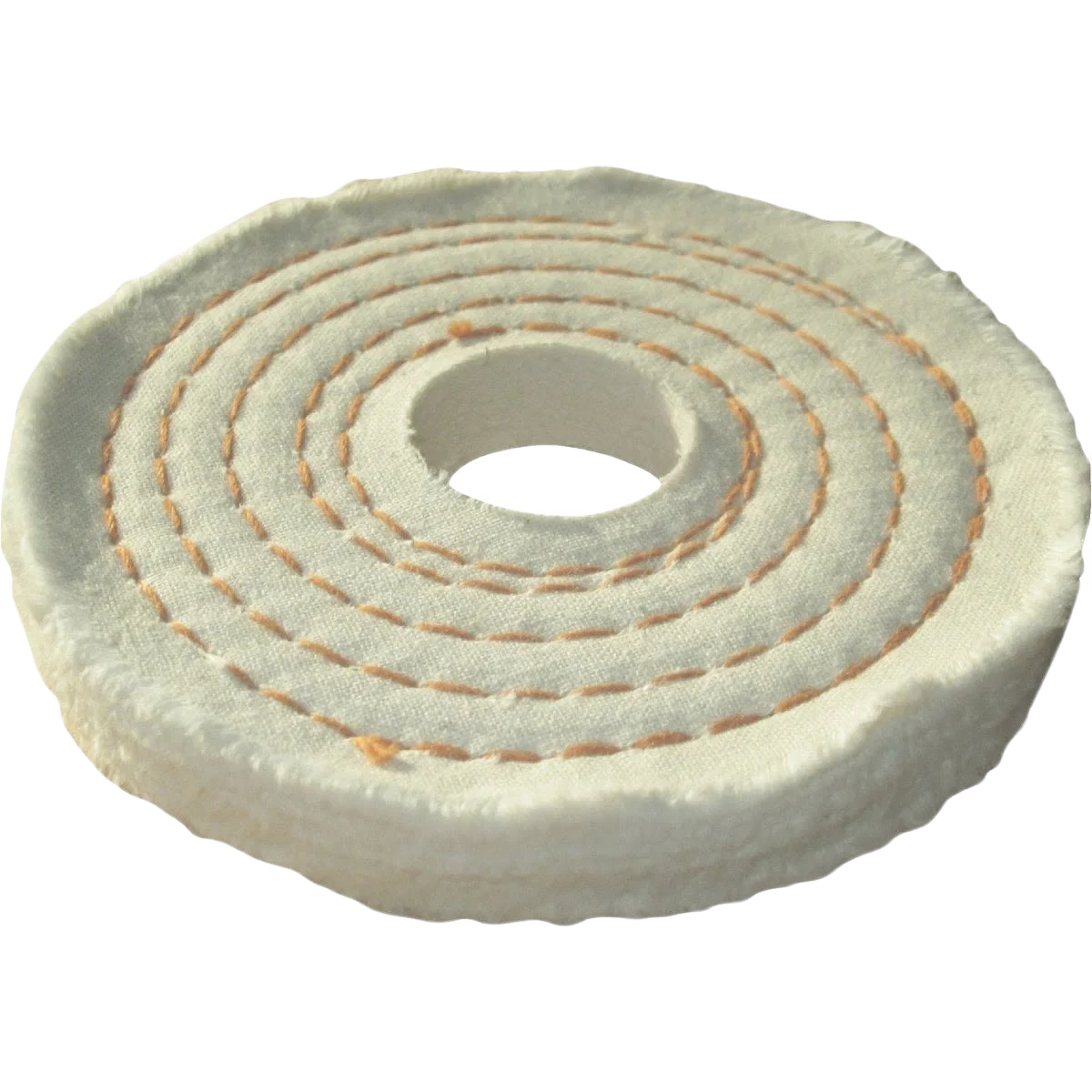 Top-Quality Nyalox 6 in. Spiral Sewed Buffing Wheel 1 4 in. Shank Convenient