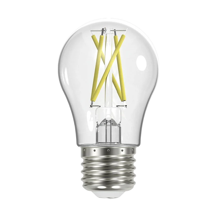 First-Class Satco 5 Watt A15 LED Clear Soft White Medium Base Light Bulb Innovative
